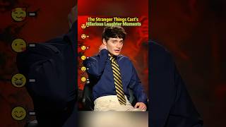 Funny Laughter Moments from the Cast of Stranger Things.#MillieBobbyBrown#CalebMclaughlin
