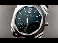 Bulgari Octo Finissimo Automatic 100-METERS 103297 Bulgari Watch Review