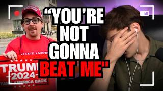 Single Issue Trump Voter Gets CHECKED HARD On His Claim