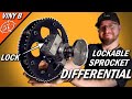 DIY SPROCKET LOCKABLE DIFFERENTIAL for the Smart Hayabusa: Part 20