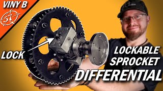 DIY SPROCKET LOCKABLE DIFFERENTIAL for the Smart Hayabusa: Part 20