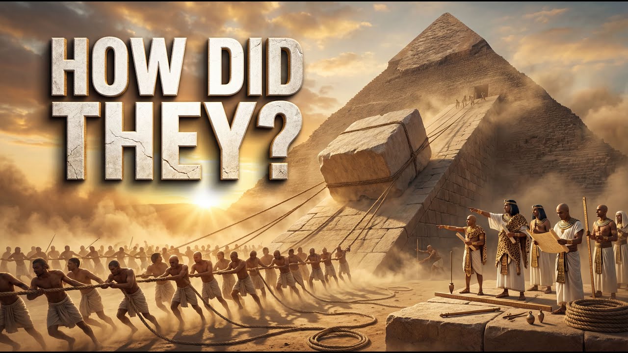 How Were the Pyramids Really Built? A Mystery That Still Baffles Experts