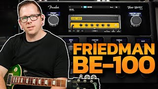 Tonemaster Pro - They Fixed the Friedman BE100