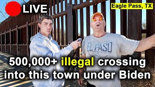 Nick Shirley alleges: IRL Asking People if Trump Will Solve the Migrant Crisis?