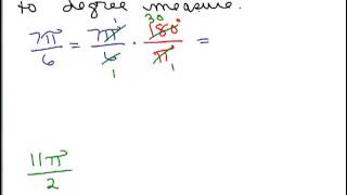 Radian Measures of Angles 8