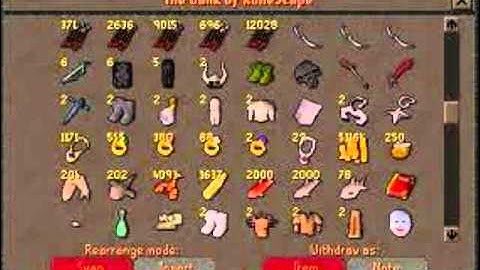 How to hack Runescape Accounts !