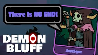 Endless Mode! For Endless Demon Sleuthing | Demon Bluff
