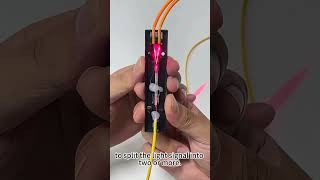 5月19日1X2 Singlemode Fiber Optical Splitter SC/UPC PCL Splitter for Fibre Optical Communication