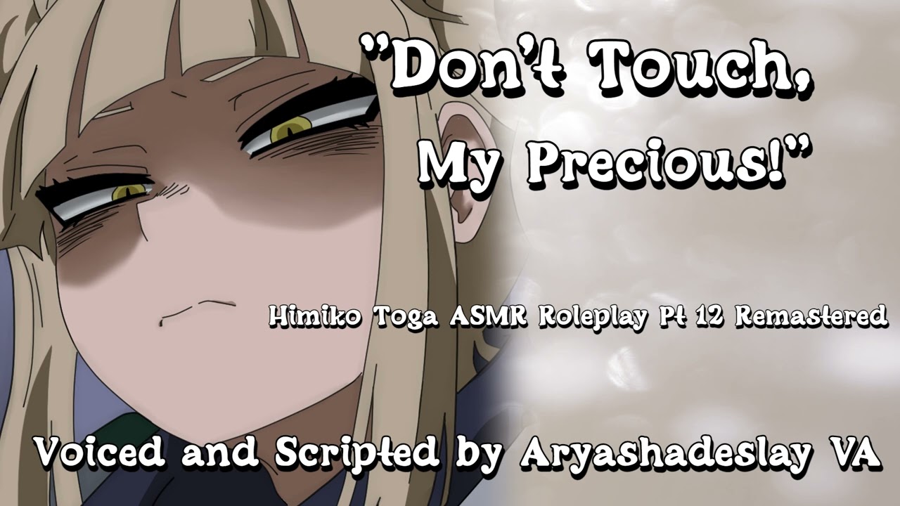 Тога защищает тебя!: Химико Тога ASMR Roleplay Pt 12 Remastered [F4A] [Моя геройская академия]