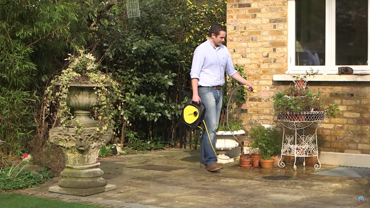 Karcher CR 3.110 Compact Water Hose Reel