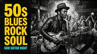 Blues Rock Influenced by Etta James, Buddy Guy | Soulful Blues Guitar Session Slow Blues Guitar