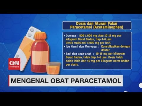 Mengenal Obat Paracetamol