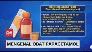 Mengenal Obat Paracetamol