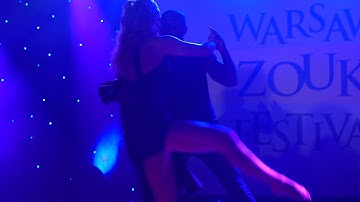 WZF2018 Joanna & William Dos Santos in Performance ~ video by Zouk Soul