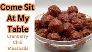 Celebrity Easy Slow-Cooker Cranberry Chili Meatballs Net Worth