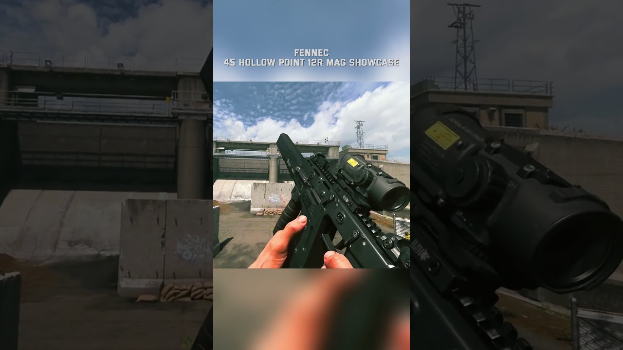 COD MW2019 : Fennec Attachment Showcase 