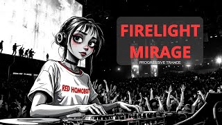 988 - Firelight Mirage: A Progressive Trance Escape Through Dream and Flame