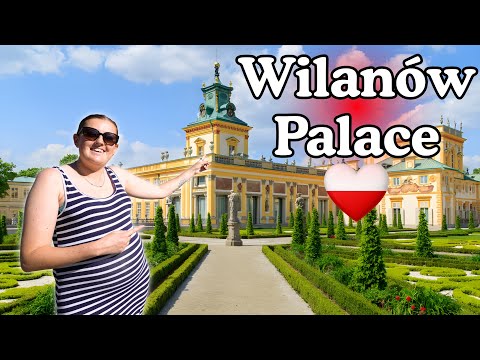 Inside Poland’s Royal Masterpiece – Exploring Stunning Wilanów Palace in Warsaw