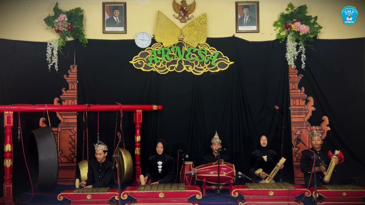 JUARA HARAPAN FLS3N KAB. MALANG TAHUN 2025 | SMP NEGERI 1 DONOMULYO | KREATIFITAS MUSIK TRADISIONAL