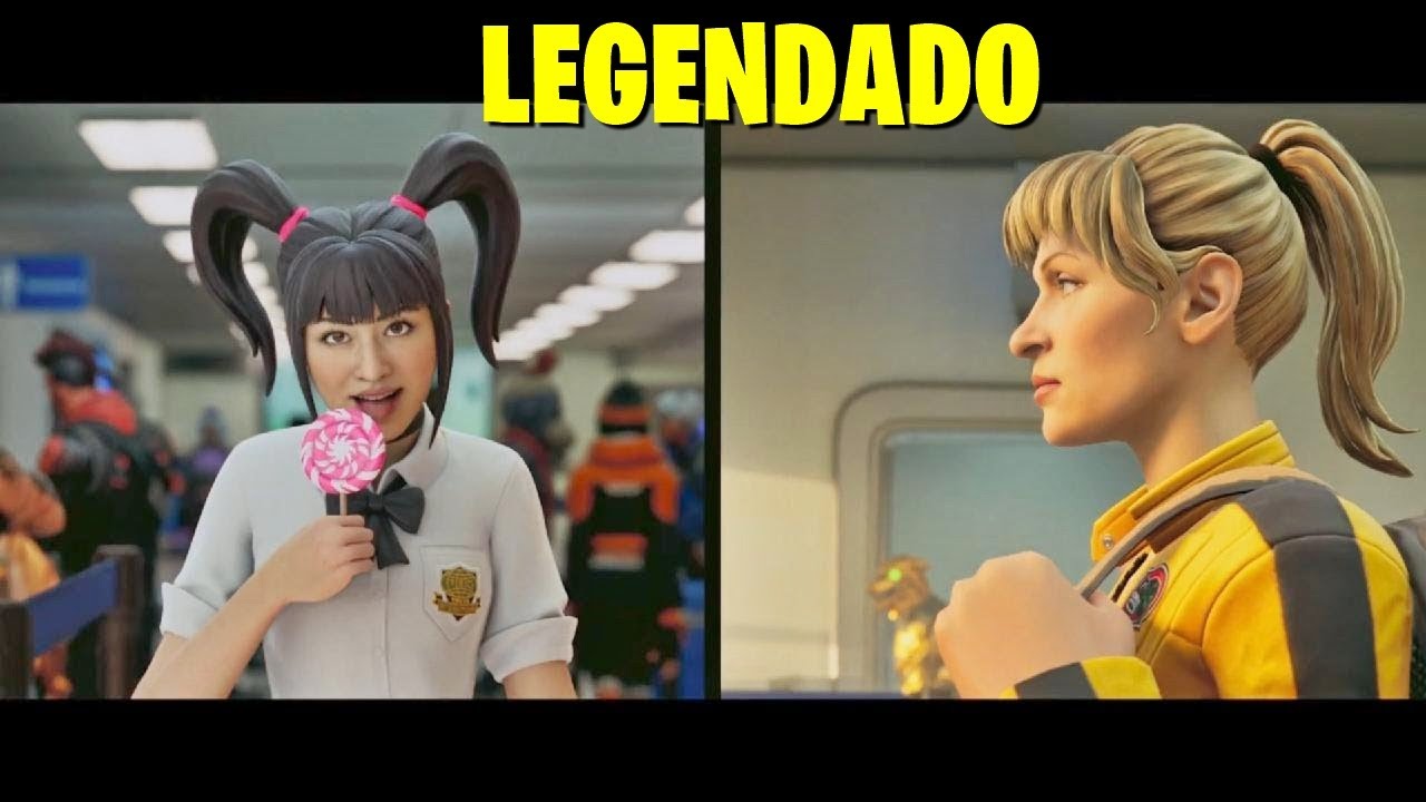 Fortnite Filme: A VINGANÇA DE YUKI x KILL BILL Completo 4K