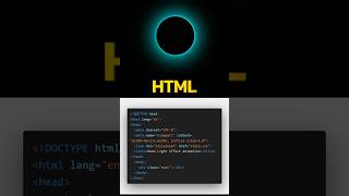 CSS Animated Glowing Moon | #shorts  #animation