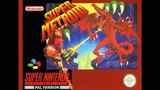 Super Metroid. SNES. Walkthrough (Best Ending, 100% Items)