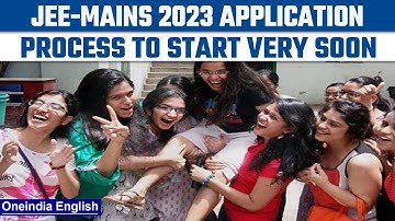 JEE-Mains 2023 application process expected to start in November | Oneindia News *News