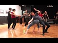 Latin contact dance