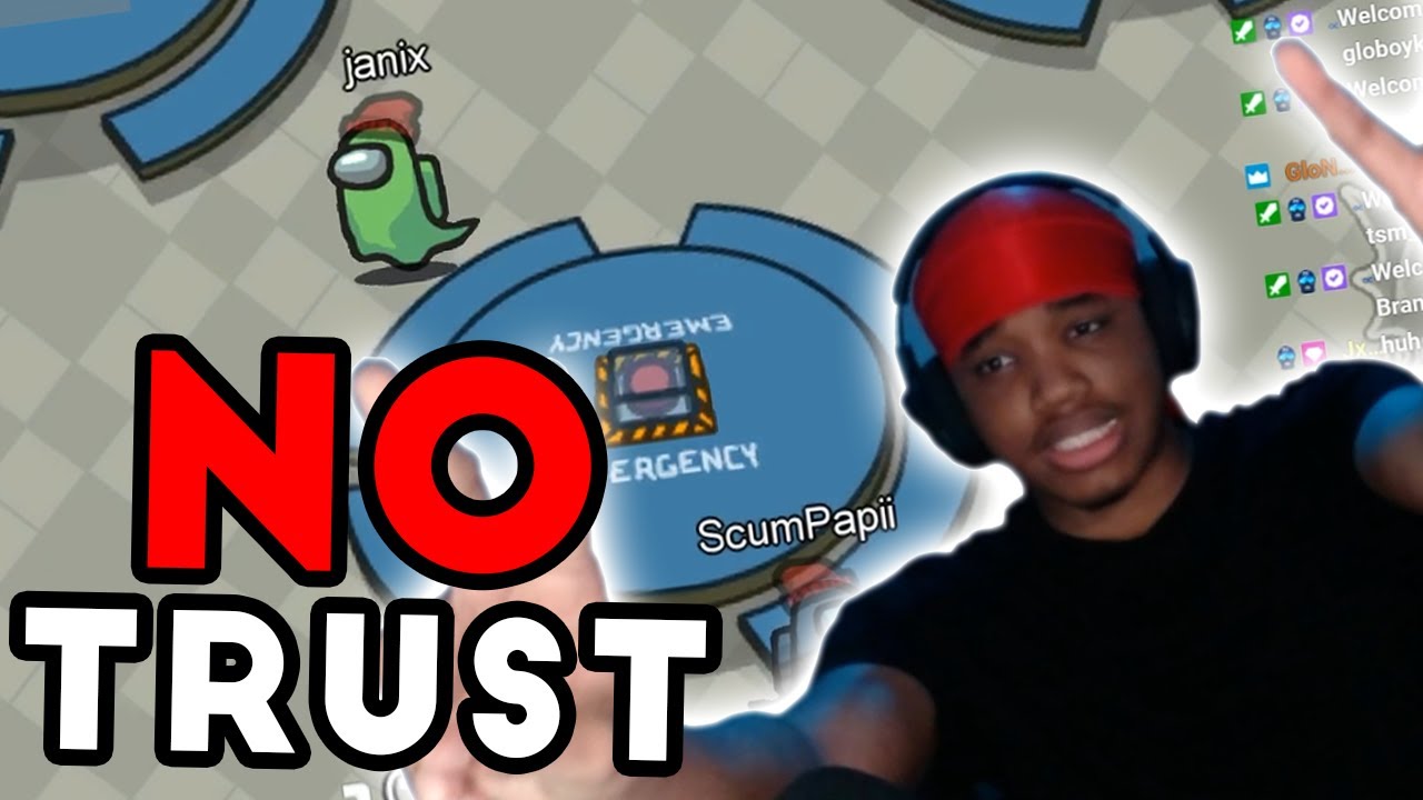 AMONG US Made me Lose All Trust AGAIN PT. 2 ft. Yourrage, ScumTk, BruceDropemoff Blackcrosses xSimey