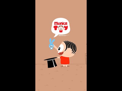 Mônica Toy no #shorts | Cartola I - Mônica Toy no #shorts | Cartola I