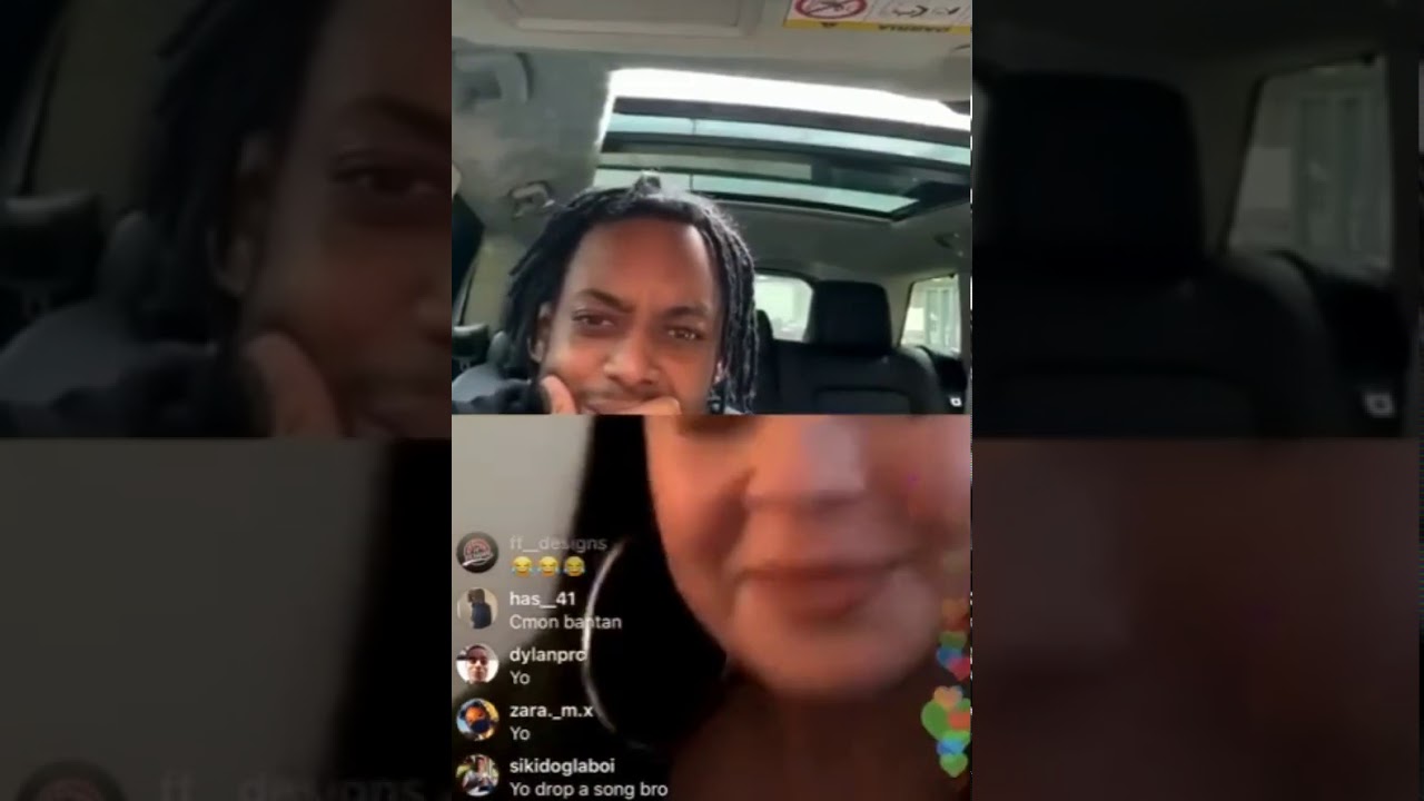 Block Europe LB Pino meets a 🇩🇪 Badderz on Instagram live
