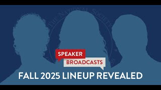 Fall 2025 Speaker Broadcast Guest Reveal
