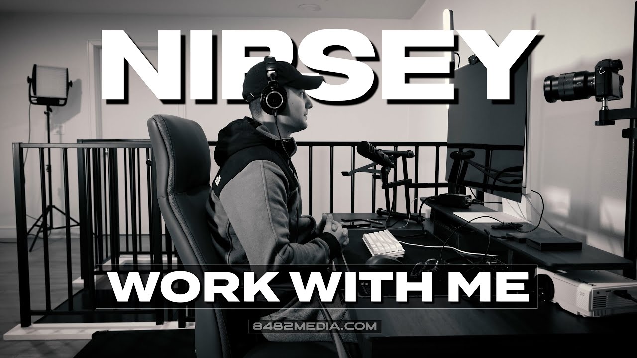 30 Minutes of Nipsey Hussle🎼 Work With Me | 8482 Media