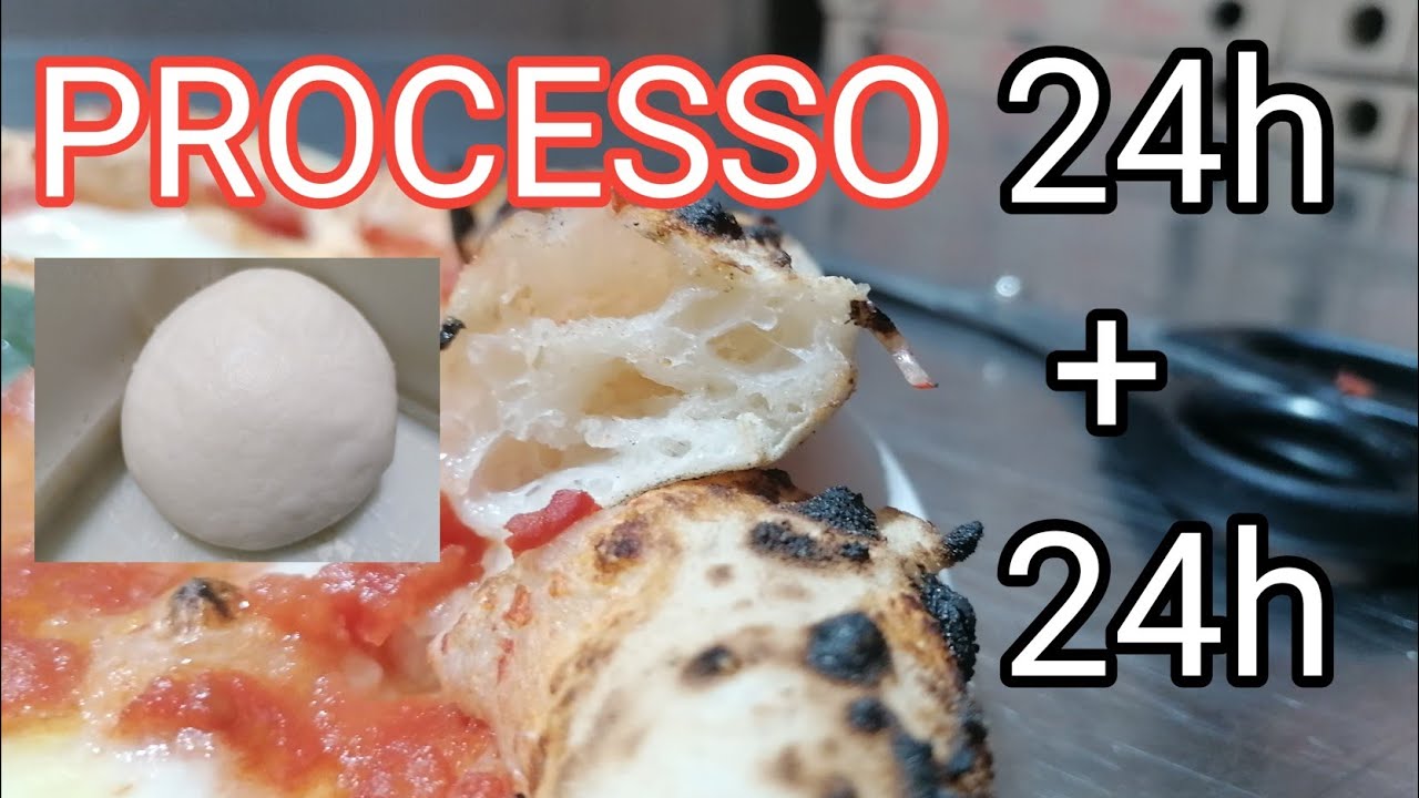 Impasto per PIZZA NAPOLETANA 48 ore di maturazione (24+24)