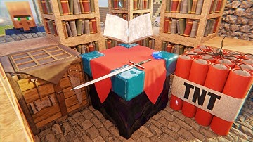 The Most Realistic Enchantment Table in Minecraft