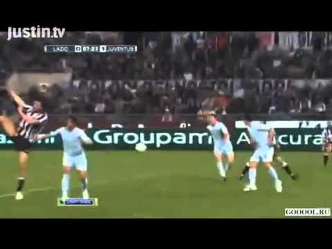 Lazio VS Juventus 0-1 gol di Simone Pepe