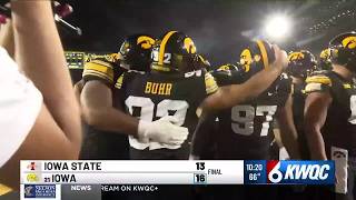 Iowa beats Iowa State 16-13