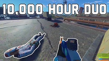 The 10,000 Hour Duo - Rust Console