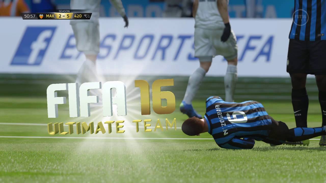 FIFA 16 SICK GOAL