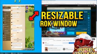 Resizable Window ROK PC-Version 🤓 screenshot 3