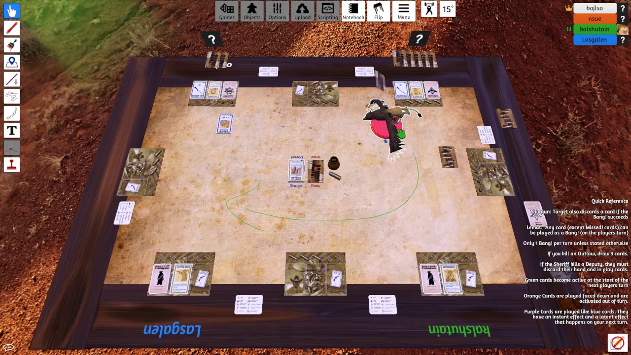 Tabletop Simulator(Bang) YouTube