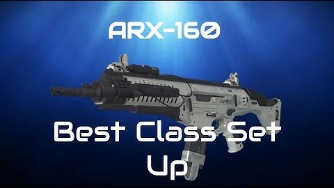 Call Of Duty Advanced Warfare: Best ARX-160 Class Setup