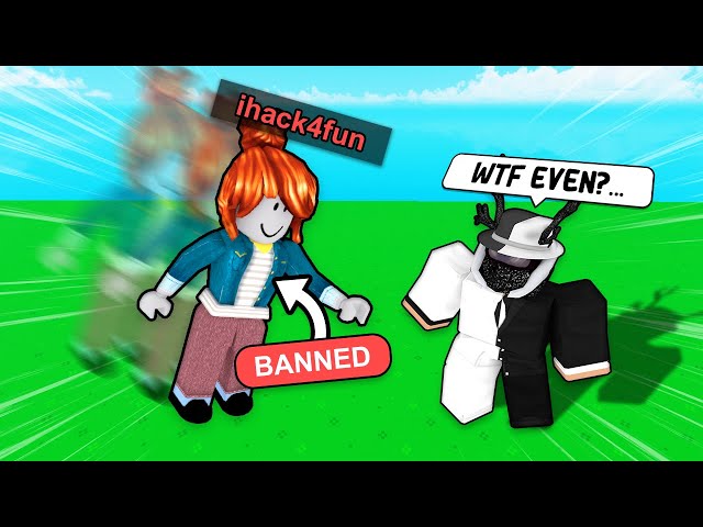 cuidado! #fouryou #hacker #roblox #banido #fyyyy #foryouhacker