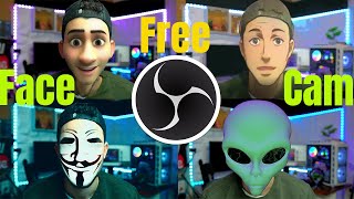 How to Make Content Without Showing Yoor Face | Use Snap Camera Face Filters in OBS Live Streams screenshot 5
