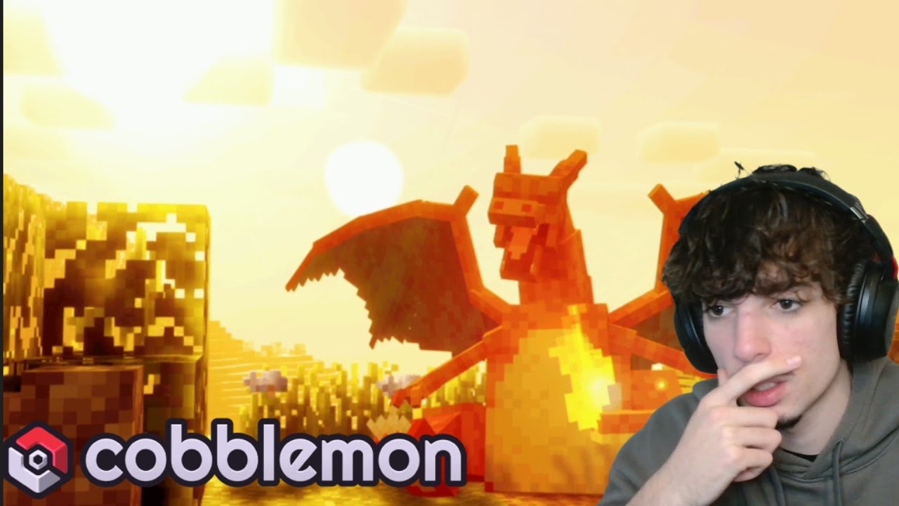 EMPEZAMOS UN MUNDO POKEMON EN MINECRAFT (no duro mas de un cap)