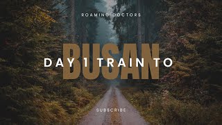 Day 1 In Busan, South Korea Aquarium, Beach Vibes Bullet Train Adventure