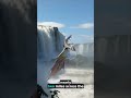 World's Most Powerful Waterfall 🐉💧 | Iguazu Falls