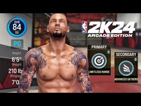 NBA 2K24 Arcade Edition My Career | BUILD CREATION & GAMEPLAY Part 1 - YouTube