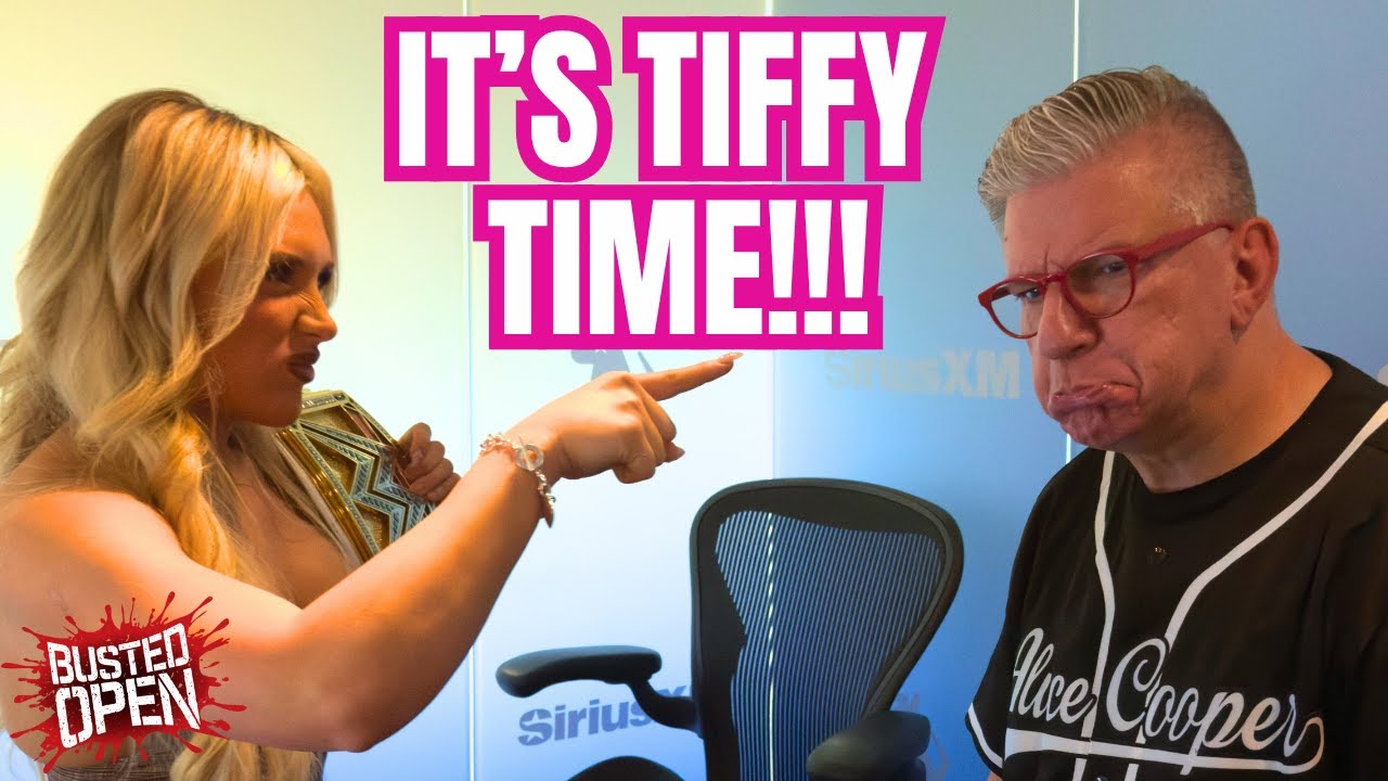 Тиффани Стрэттон отвечает на критику | Busted Open WWE