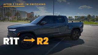 Why I Ended My R1T Lease Early and Traded for the Rivian R2